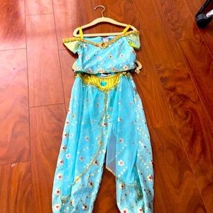 Disney girl princess custom. Barley worn. Kids
